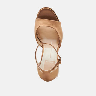 Dolce Vita - Sandália de Salto Plataforma Pandro Feminina