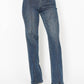 Judy Blue - Seam Detail Straight Leg Jeans
