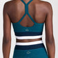 Beyond Yoga - Horizon Colorblock High Cropped Tank Top