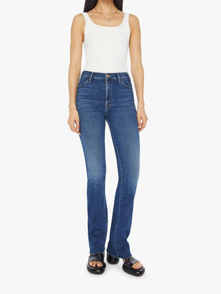 Mother - Hustler Heel Fray Jean