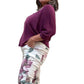 Cocco Bello - Women's Fine Knit Bat Sleeve Sweater