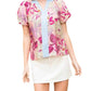 Thml - Floral Print Top