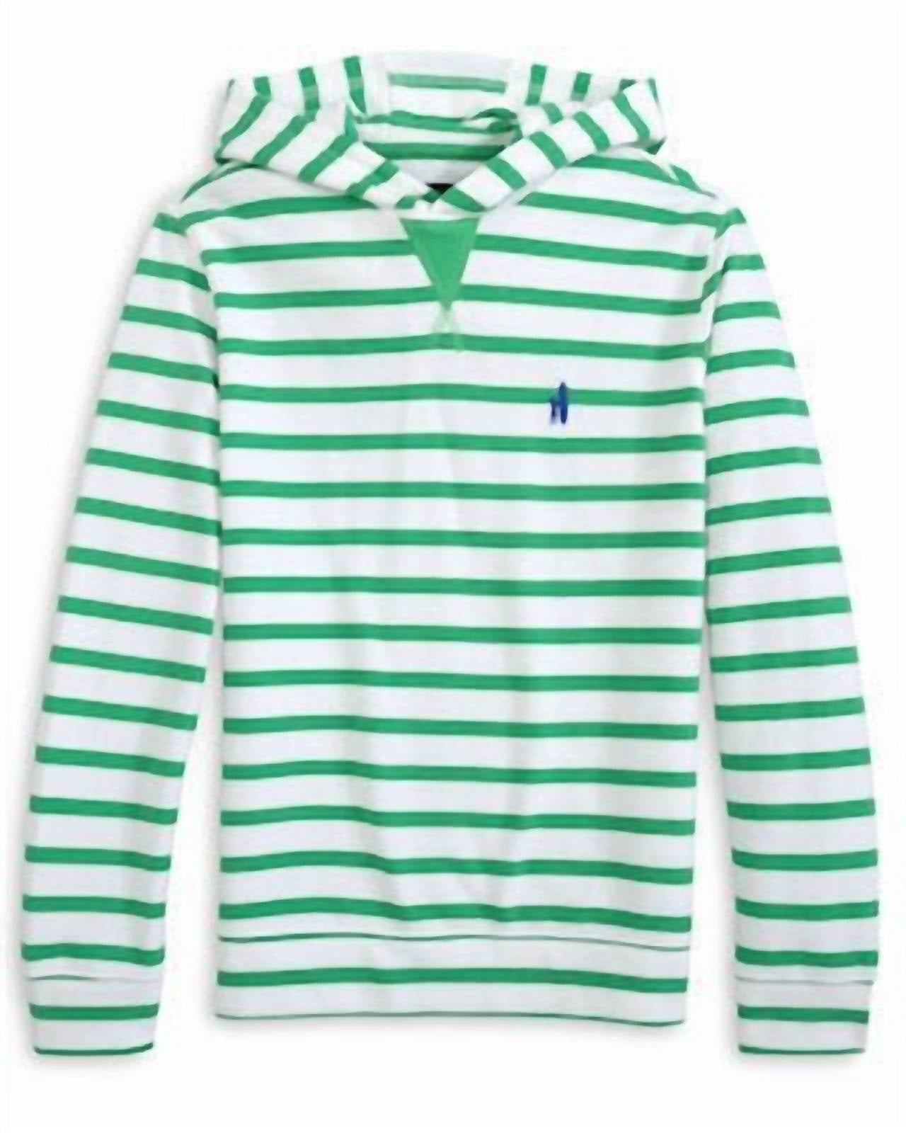 Johnnie-O - Gilley Ming Striped Hoodie