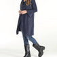Paparazzi - Women's Drape Front Bell Sleeves Jacket
