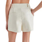 Steve Madden - Imelda Faux Leather Shorts