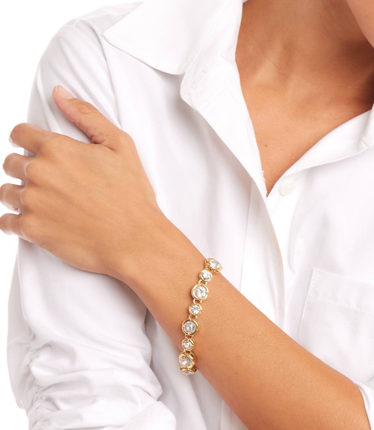 Ronda Smith - Crystal Stone Bracelet
