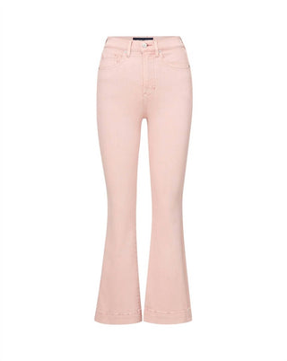 Veronica Beard - Calça jeans flare Carson de cintura alta