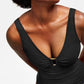 Ralph Lauren - Ring Over The Shoulder Tummy Control One Piece Swimsuit