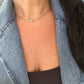 Eklexic - Women's Dainty Script F*ck Necklace