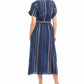 Karen Kane - Cuff sleeve dress