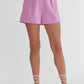 Entro - High Waisted Shorts