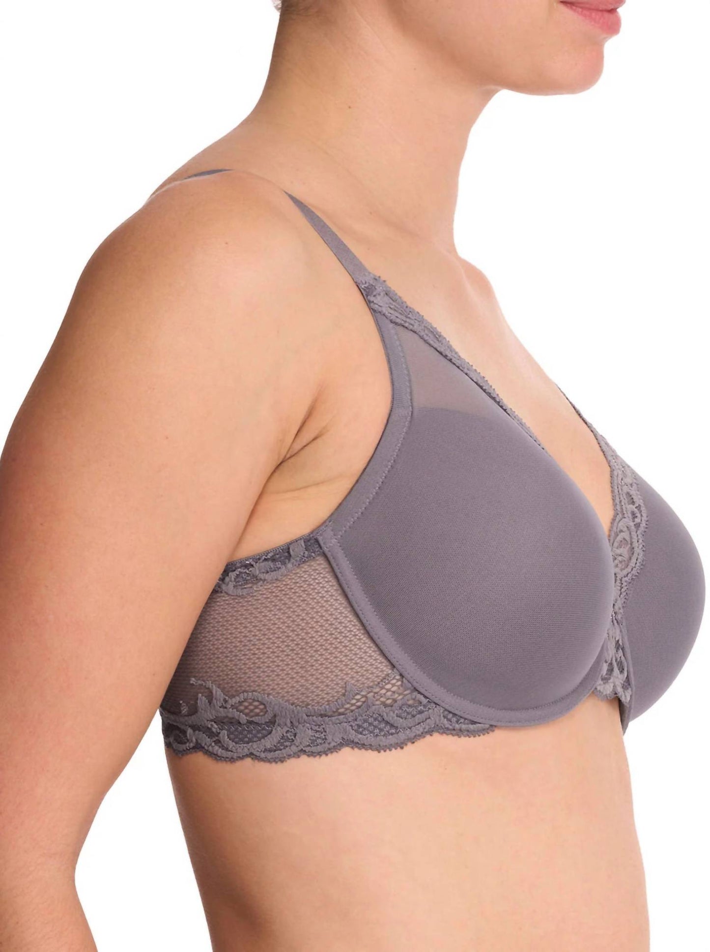 Natori - Feathers Full Figure Contour Underwire Bra