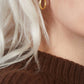 F+H Studios - SNAKESKIN HOOPS
