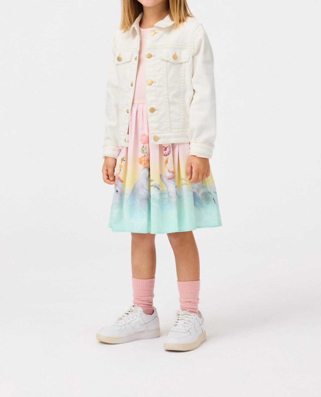 Molo - Girl's Cissa Dress Wave Jumping