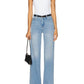 Moldura - Jeans Le Slim Palazzo de perna larga