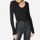 Michael Lauren - Stark Rib Asymmetric Top