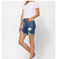 Judy Blue - Melissa Bermuda Shorts