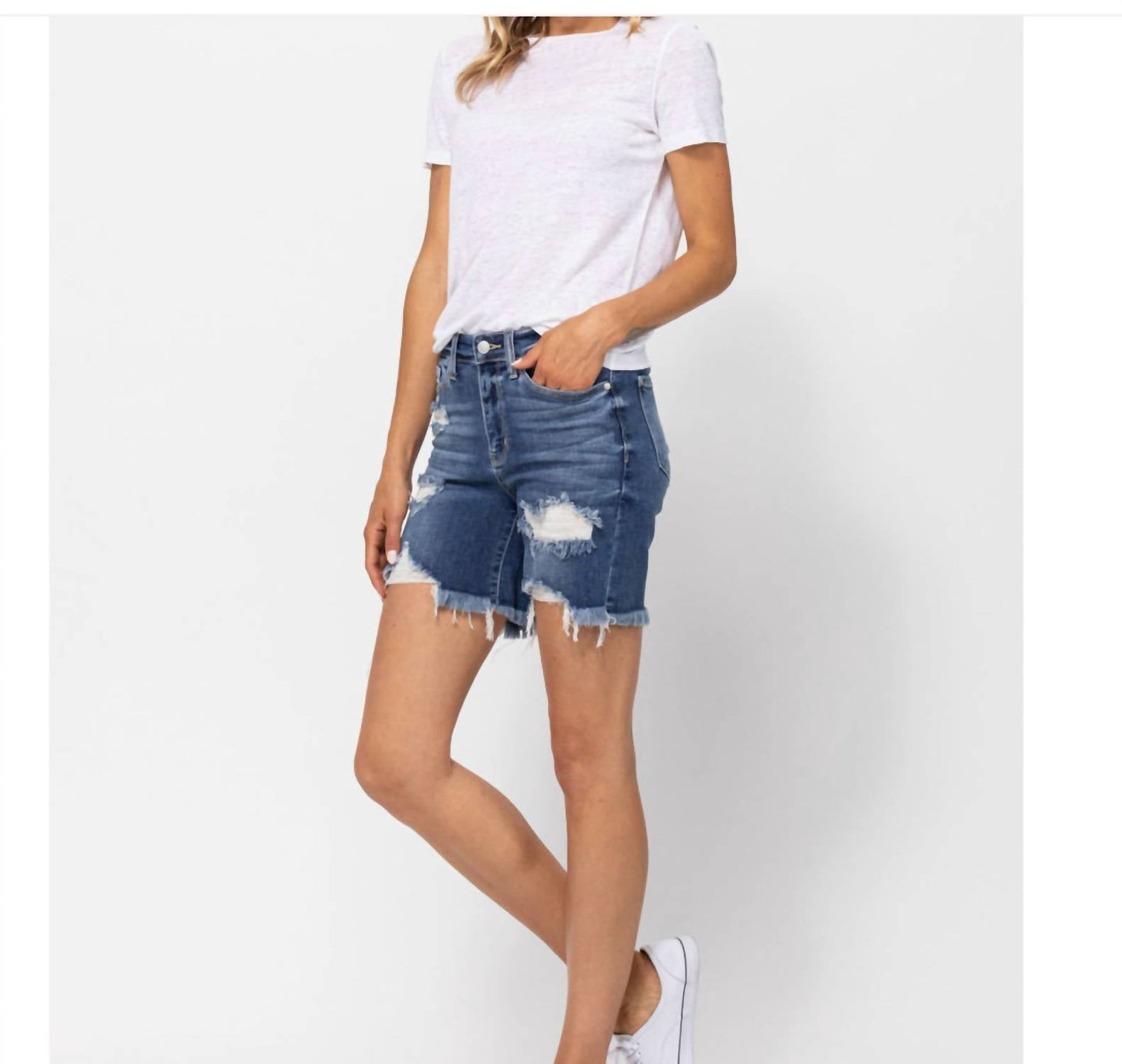 Judy Blue - Melissa Bermuda Shorts