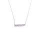 Knotwtr - Unisex Thin Necklace