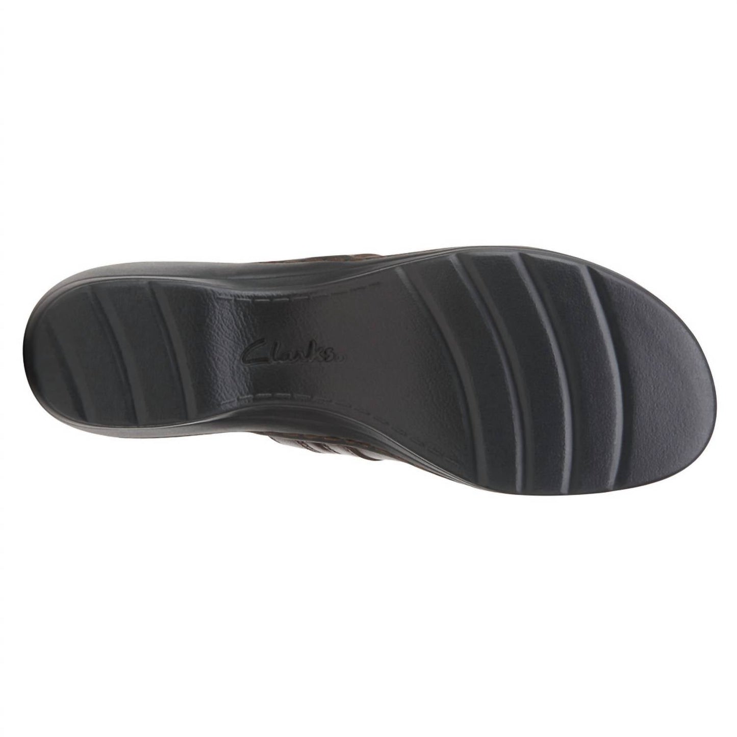 Clarks - Women Hayla Marina Leather Mules Slip On Shoes