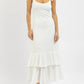 One & Only - Solar Tie Strap Maxi Dress