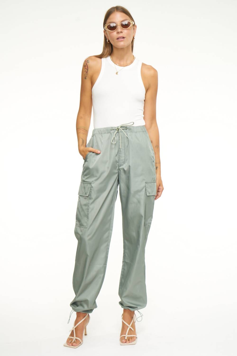 Pistola - Jade Lightweight Cargo Trouser