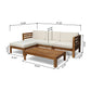 Cambridge L Shape Sofa Set