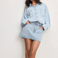 Good American - Denim Shirt Dress