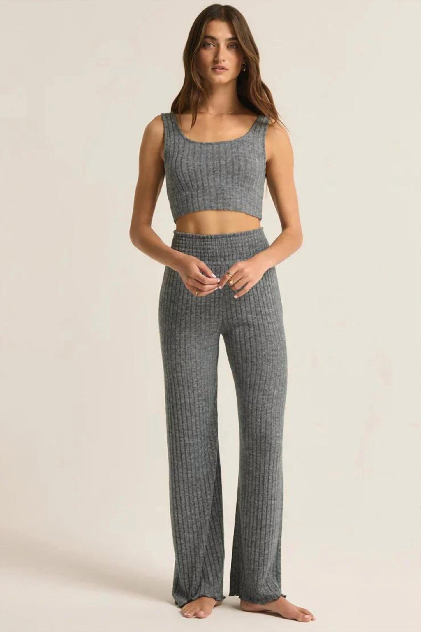 Z Supply - Dawn Smocked Rib Pants