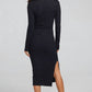 Chaser - Jenn Shadow Midi Dress