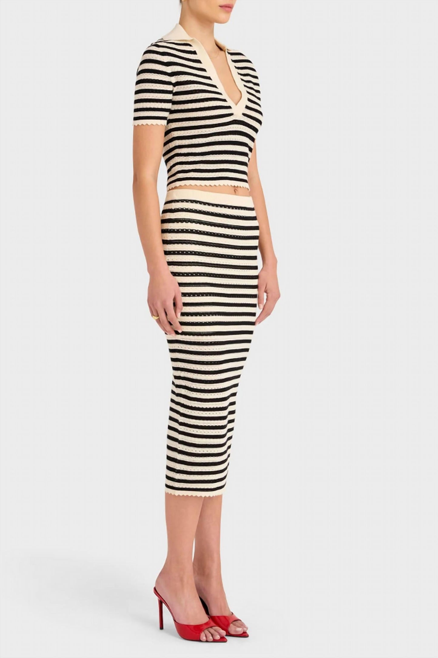 Amanda Uprichard - Seine Midi Skirt
