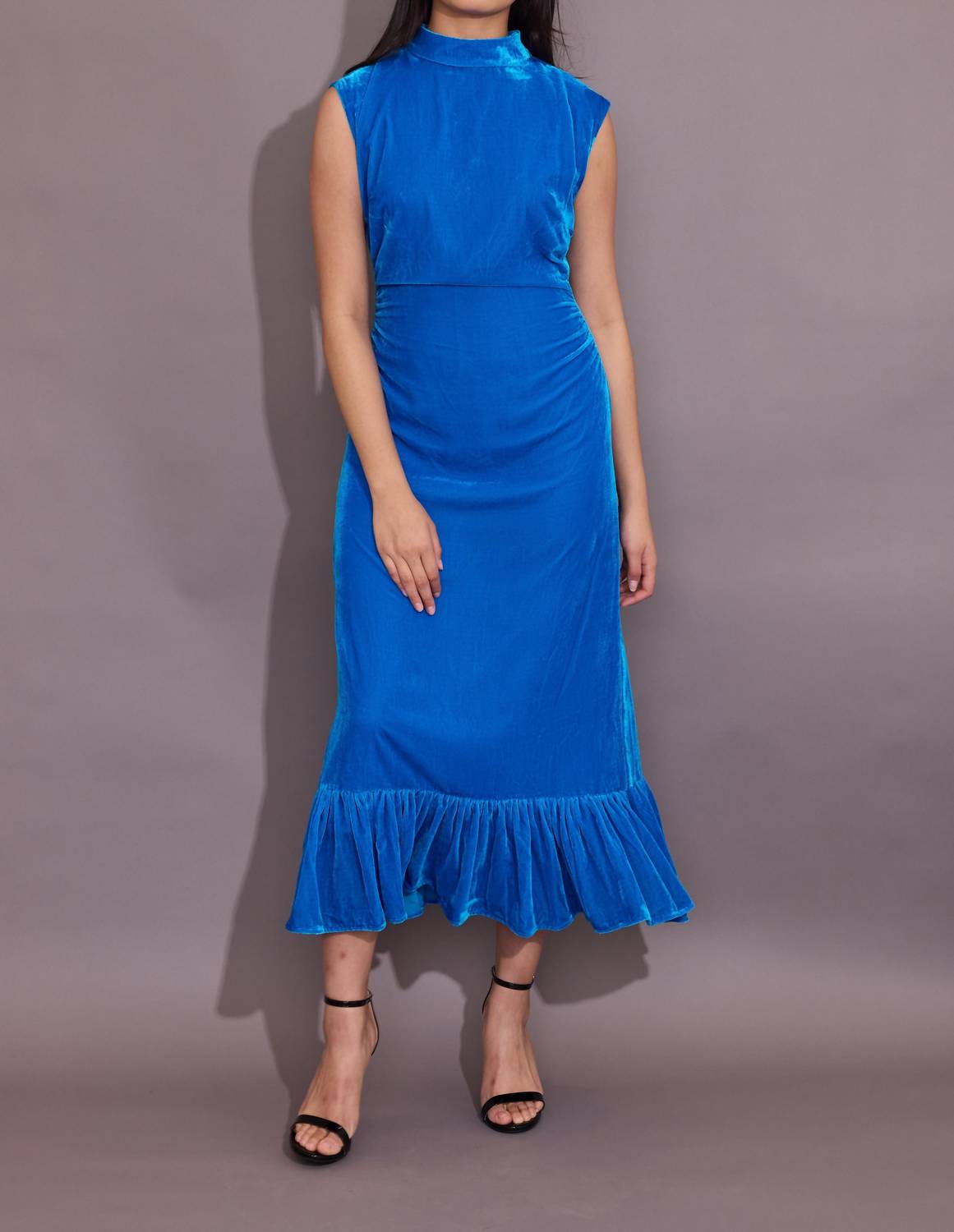 Alden Adair - Estelle Velvet Maxi Dress