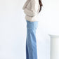 Just Black Denim - Slim Wide Leg Jeans