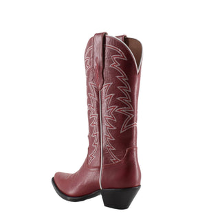 Buck &amp; Brana - Botas de Cowgirl Isabella em Couro