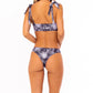 Soah - Women's Sadie Tie Dye Bikini Top