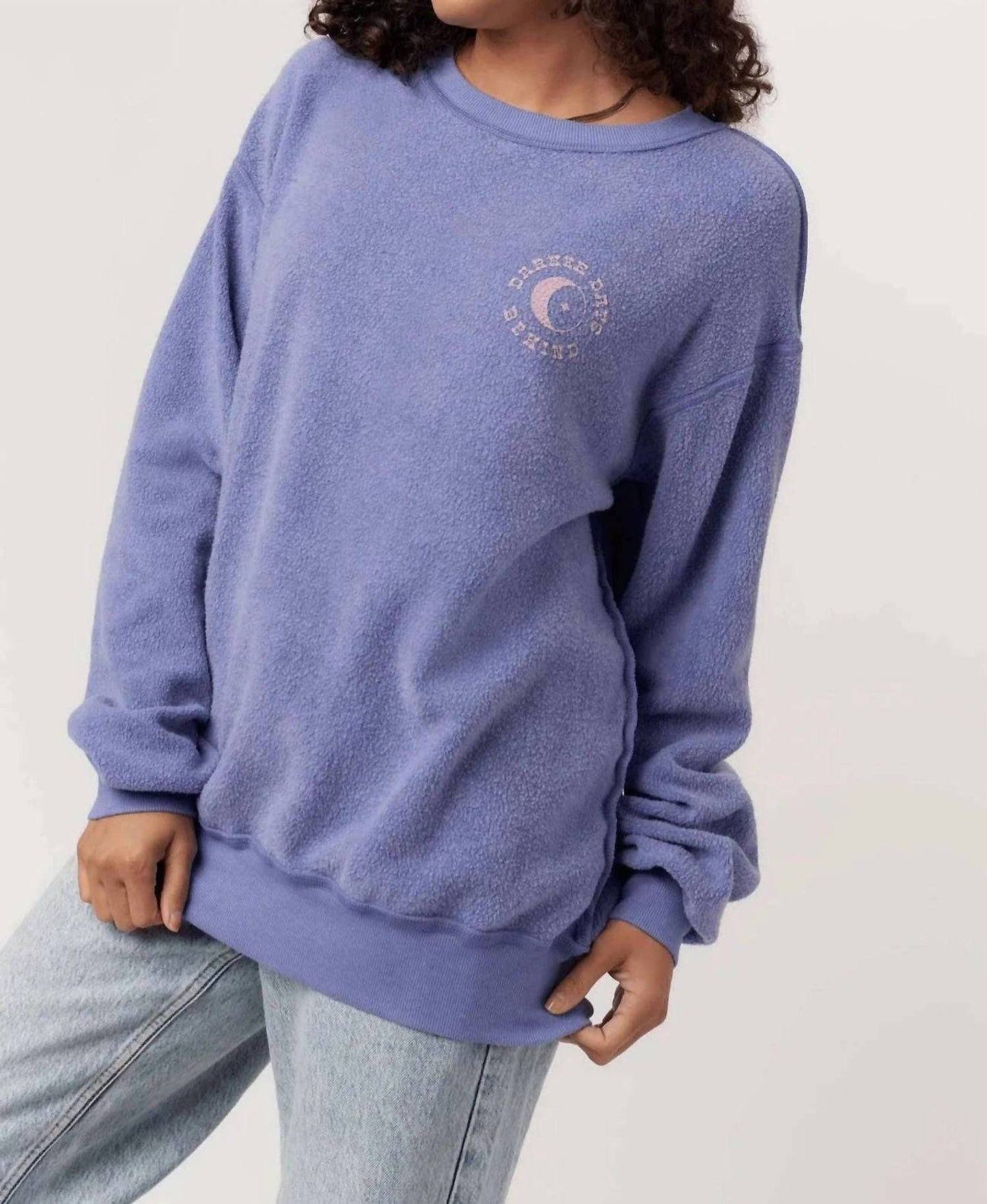 Project Social T - Brighter Days/darker Days Reversible Sweatshirt