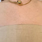 Grade & Gather - Linen Blend Strapless Column Dress