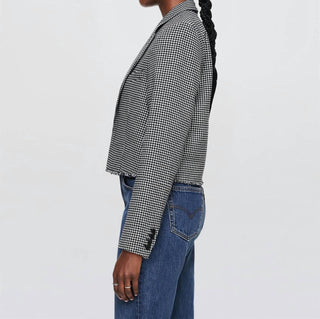 Re/Done - Cutoff Boyfriend Blazer