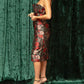 B.Right - Michelle Strapless Midi Dress