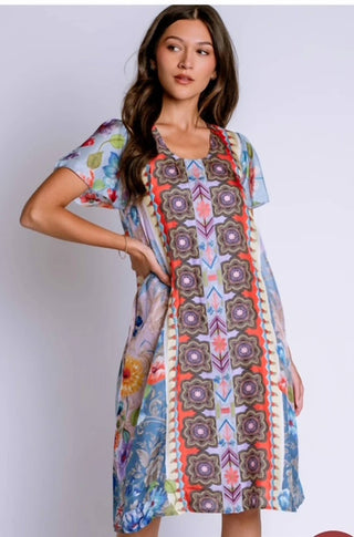 Johnny Was - Vestido Olenah Slip