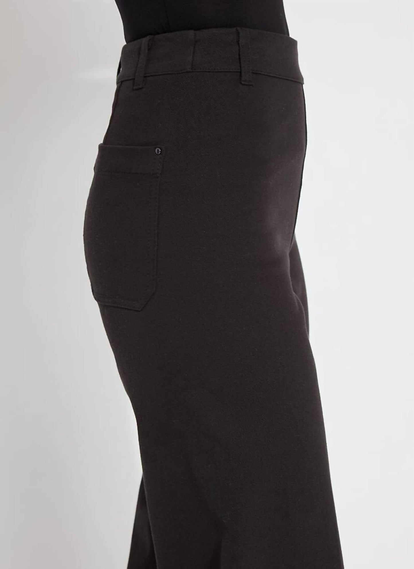 Lysse - Erin Hi Waist Wide Leg Denim Pant