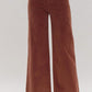 Entro - Callie Corduroy Wide Leg Pants