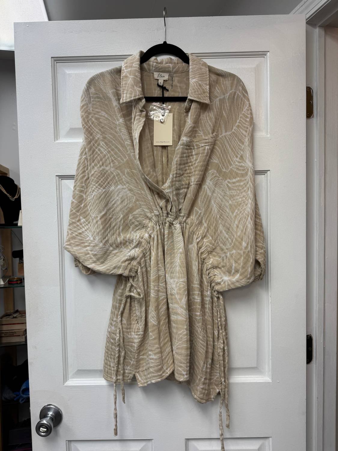 Elan - Women's Adjustable Wasit Band Dress