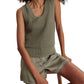 Varley - Ferns Open Knit Tank Top