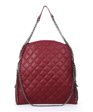Steve Madden - Women's Quilted Tote Bag