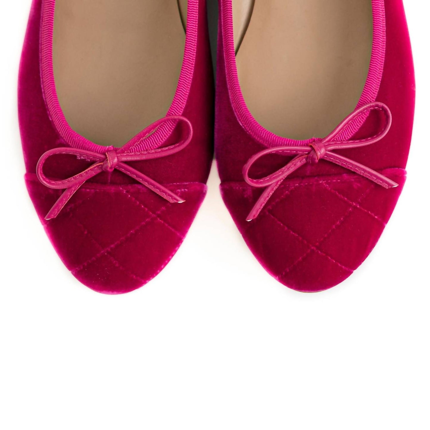 House Of Zalo - Women's Beba Velvet Flat Shoe