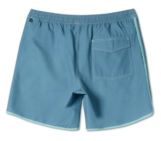Quiksilver - Shorts de Vôlei Híbridos Scallop