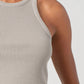 Agolde - Rayne High Neck Tank Top