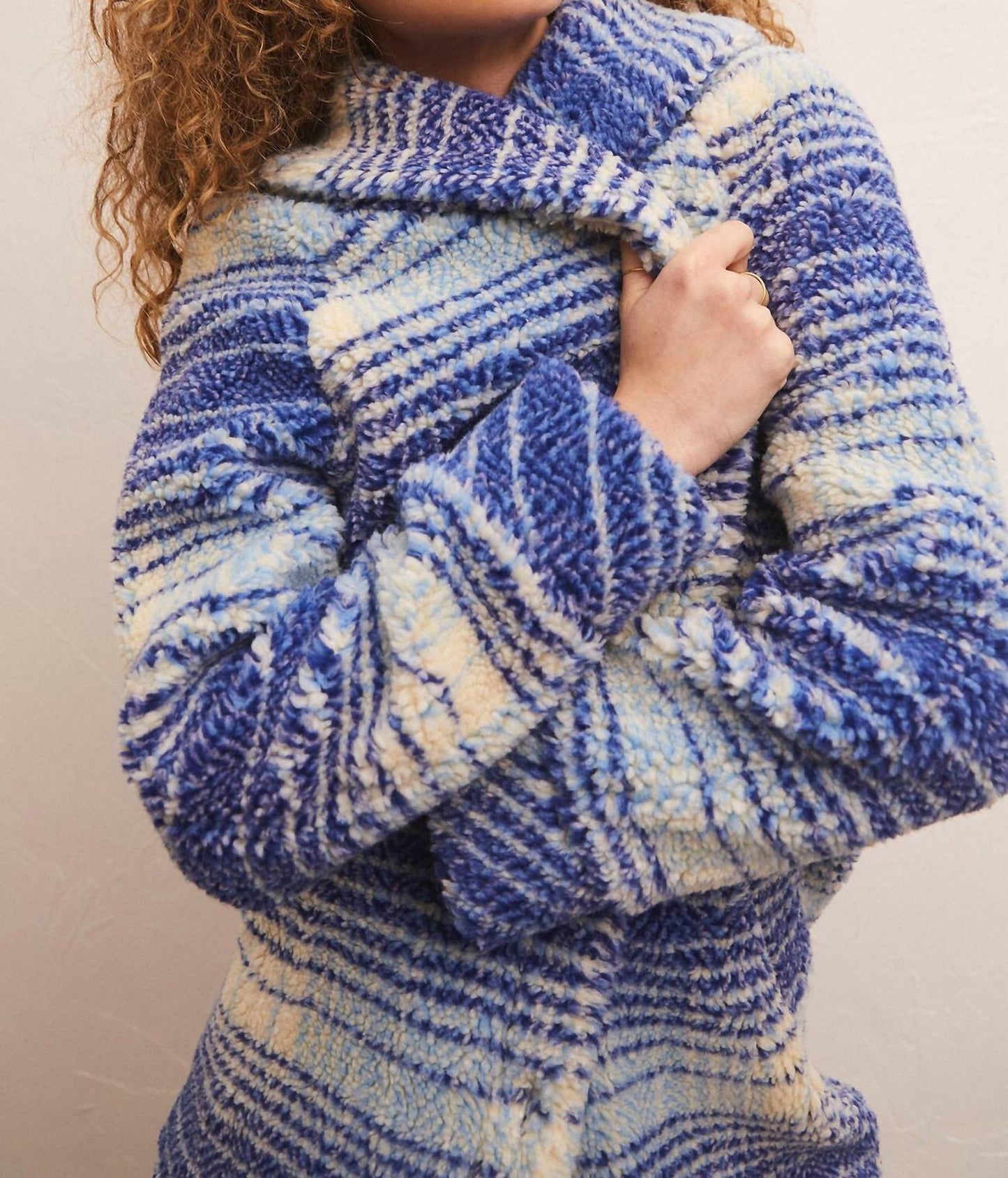 Z Supply - HASTINGS SHERPA PLAID COAT