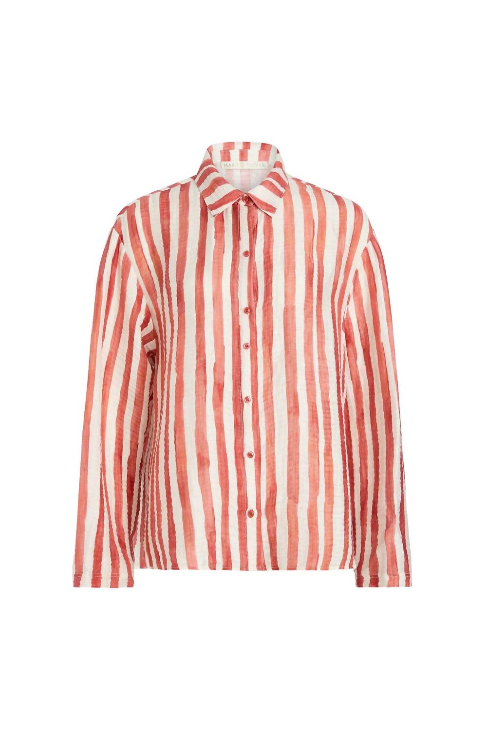 Marie Oliver - Nico Linen Shirt